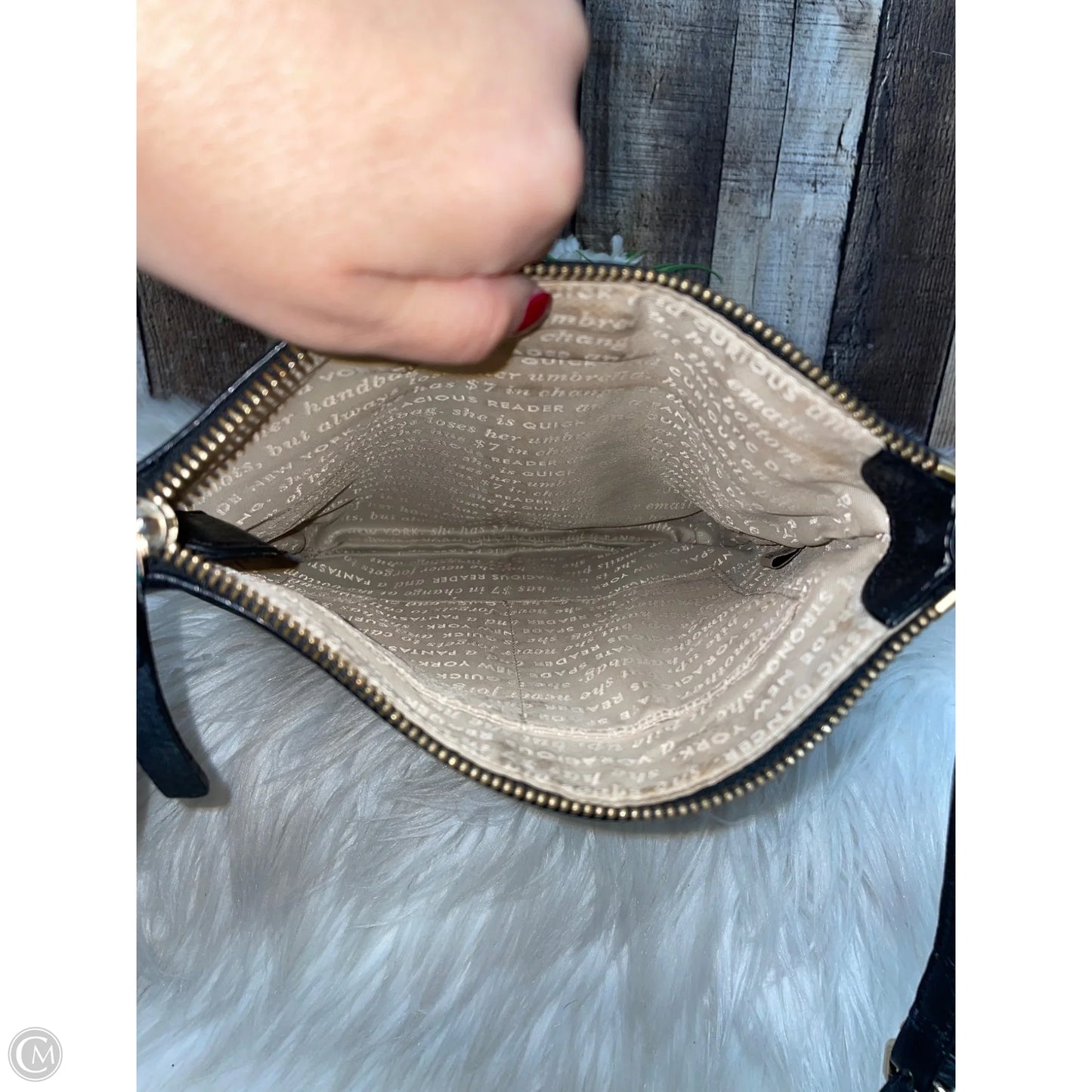 Crossbody Designer By Kate Spade, Size: Medium