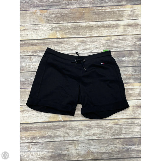 Athletic Shorts By Tommy Hilfiger In Black, Size: L