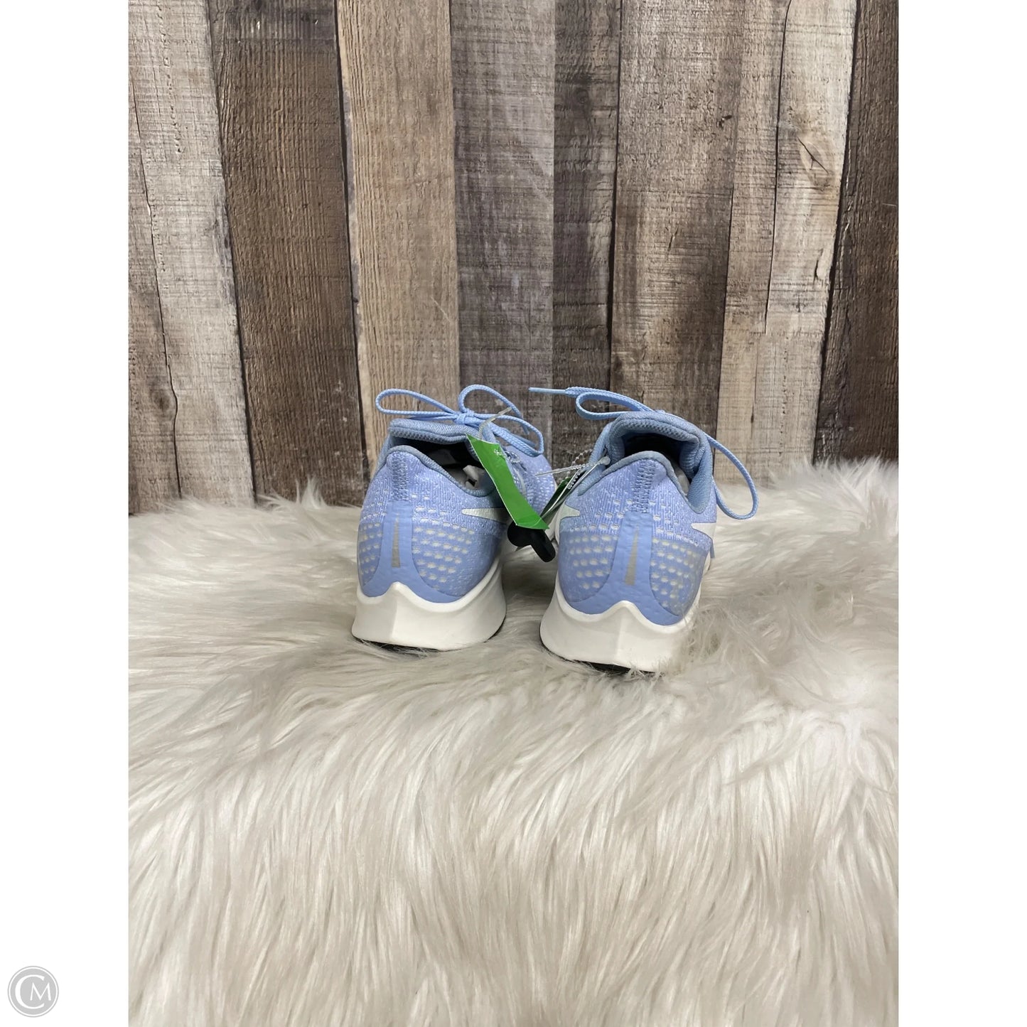 Shoes Athletic By Nike In Blue, Size: 8