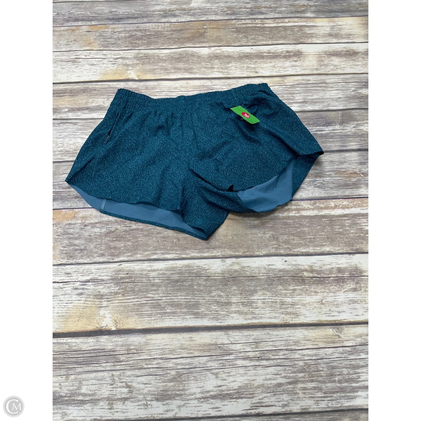 Athletic Shorts By Athleta In Green, Size: S