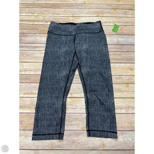 Athletic Leggings Capris By Lululemon In Black, Size: 6
