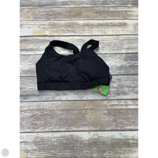 Athletic Bra By Athleta In Black, Size: Xs