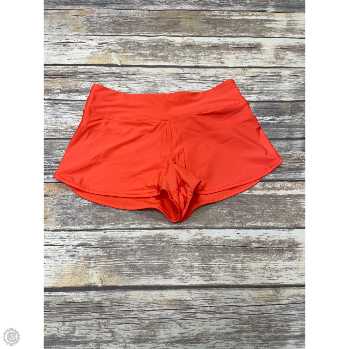 Athletic Shorts By Title Nine In Orange, Size: M