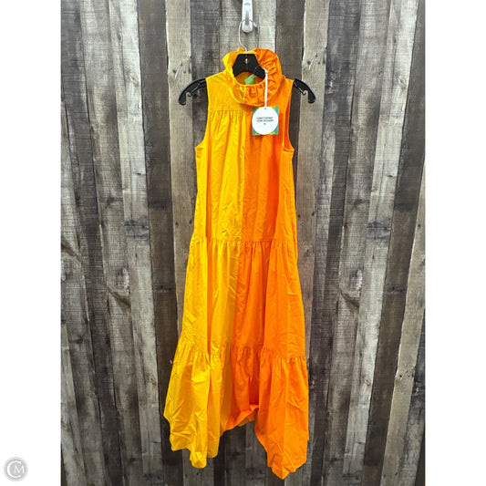 Dress Casual Maxi By Target-designer In Orange, Size: Xxs