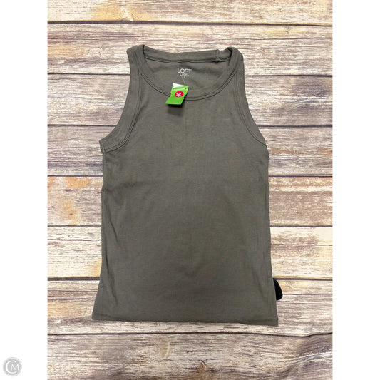 Tank Top By Loft In Green, Size: M