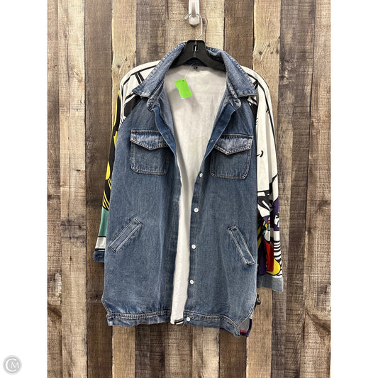 Jacket Shirt By Cmf In Multi-colored, Size: Xl