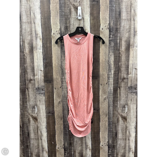 Dress Casual Midi By Bb Dakota In Peach, Size: Xs
