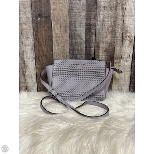 Crossbody Designer By Michael Kors, Size: Medium