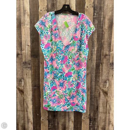 Dress Designer By Lilly Pulitzer In Multi-colored, Size: L
