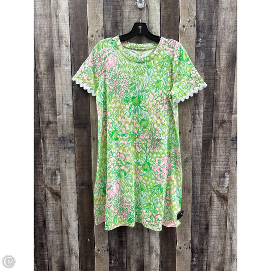 Dress Designer By Lilly Pulitzer In Multi-colored, Size: S