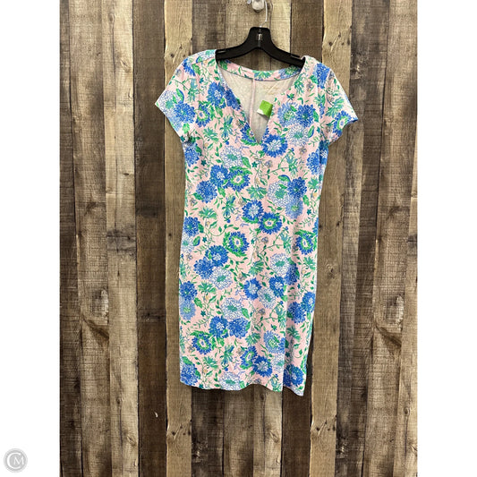Dress Designer By Lilly Pulitzer In Multi-colored, Size: M