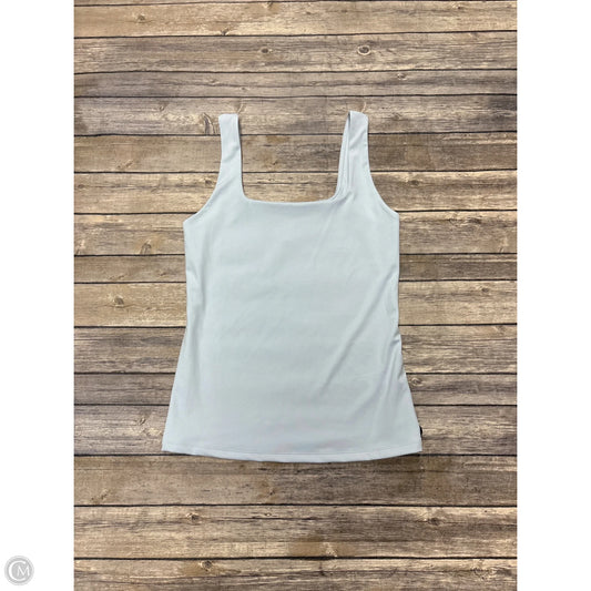 Top Sleeveless By Nine West In Blue, Size: M