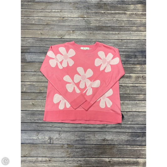 Sweater Designer By Lilly Pulitzer In Pink, Size: S