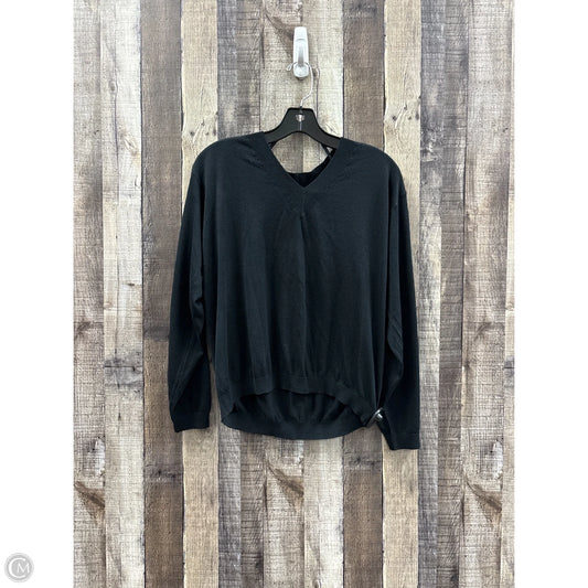 Top Long Sleeve By A New Day In Black, Size: S