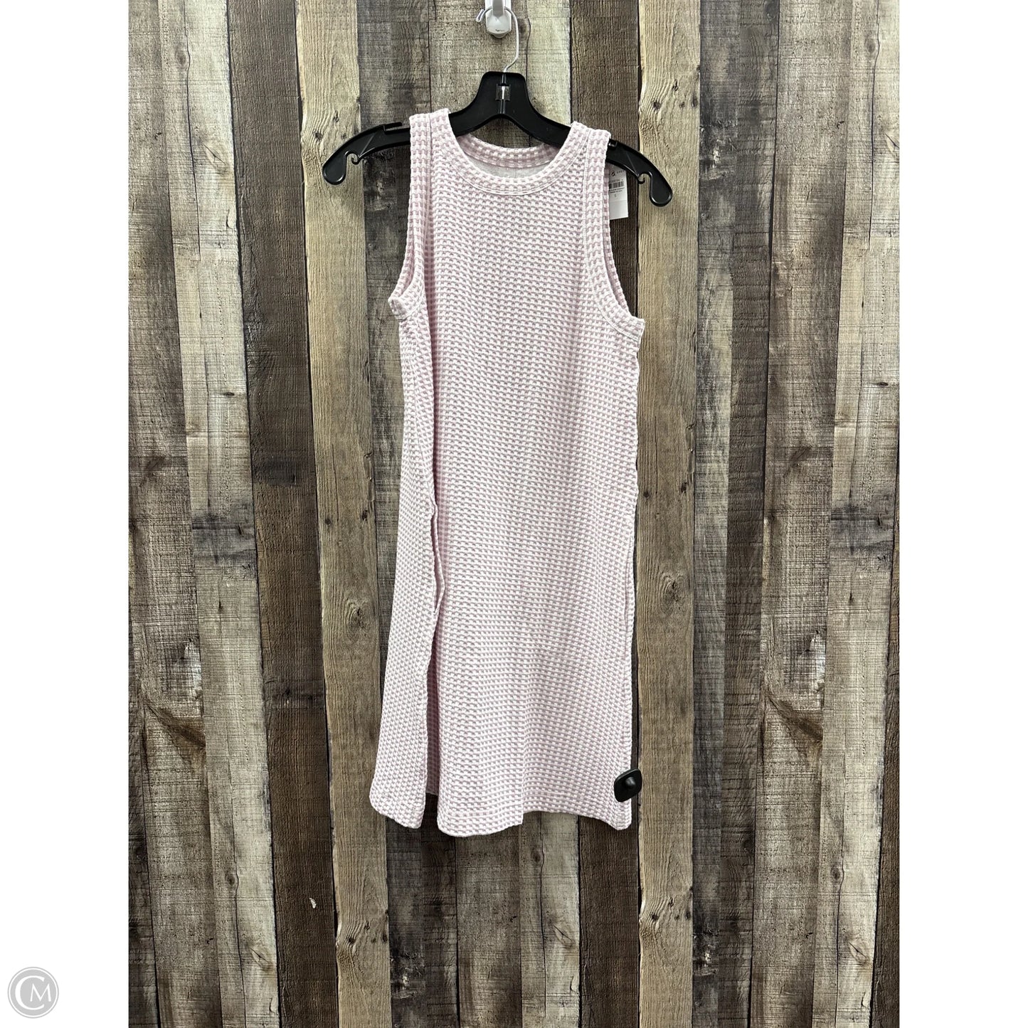 Dress Casual Short By Lou And Grey In Purple & White, Size: S