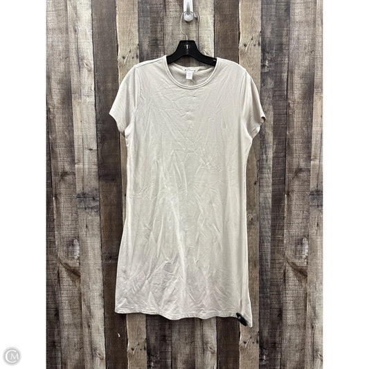 Athletic Dress By Athleta In Beige, Size: M
