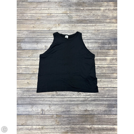 Athletic Tank Top By All In Motion In Black, Size: L