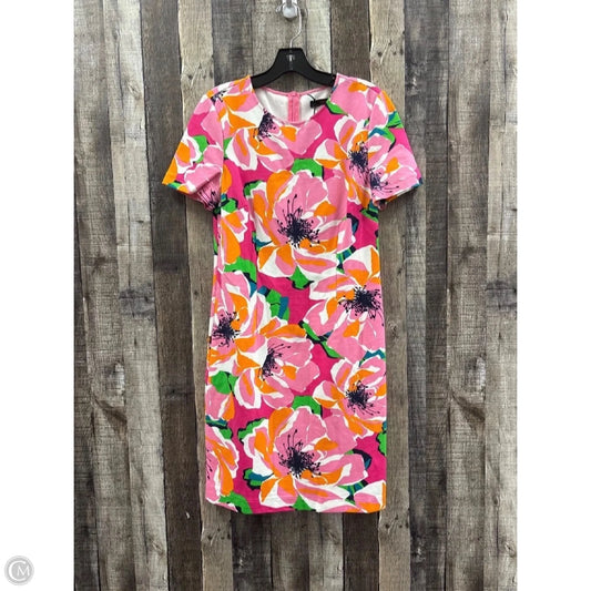 Dress Casual Short By Trina By Trina Turk In Multi-colored, Size: M