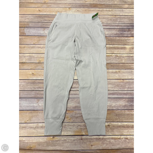 Athletic Pants By Athleta In Cream, Size: S