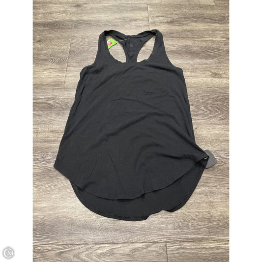Athletic Tank Top By Lululemon In Black, Size: S