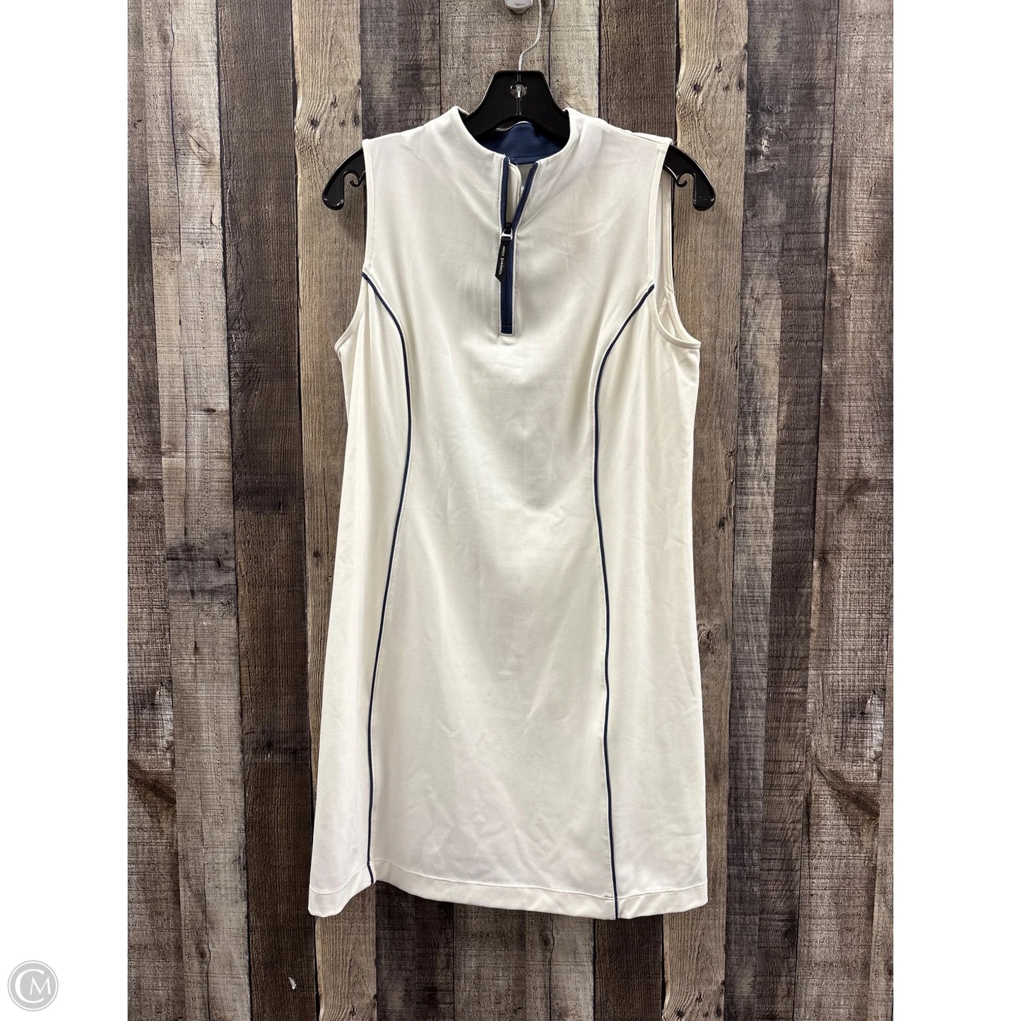 Dress Casual Short By Vineyard Vines In White, Size: S
