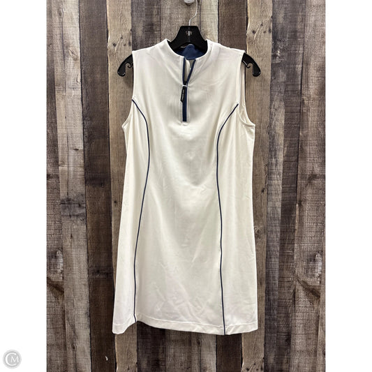 Dress Casual Short By Vineyard Vines In White, Size: S