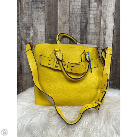 Handbag Luxury Designer By Burberry, Size: Large