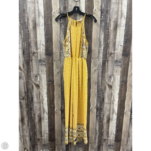 Jumpsuit By Sienna Sky In Gold, Size: S