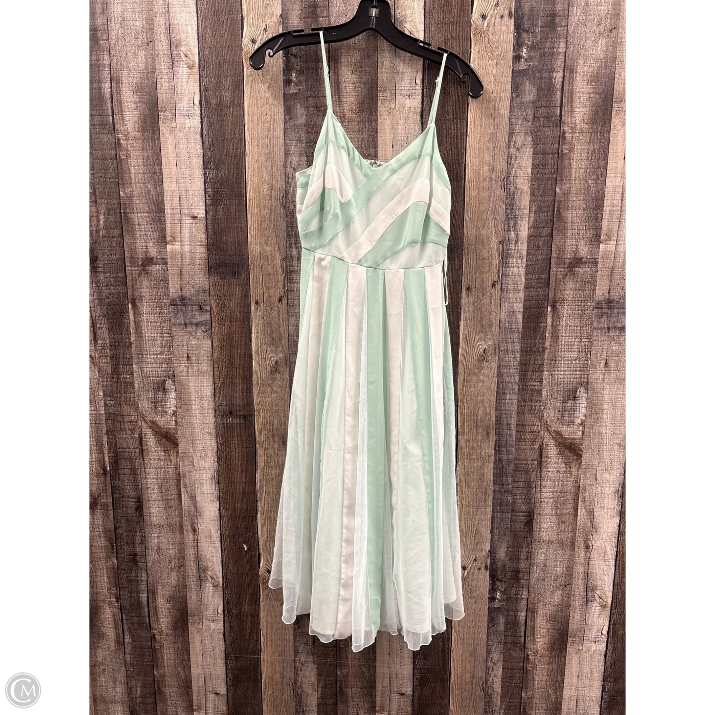 Dress Casual Midi By Lc Lauren Conrad In Green, Size: S