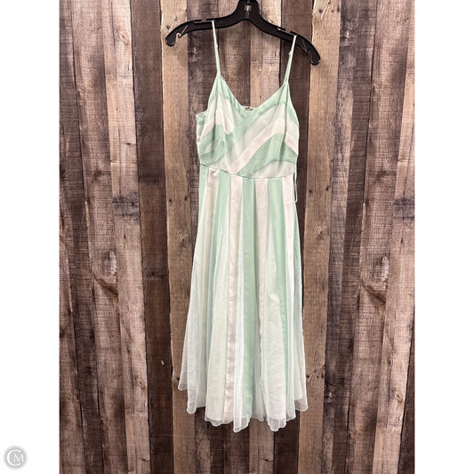 Dress Casual Midi By Lc Lauren Conrad In Green, Size: S