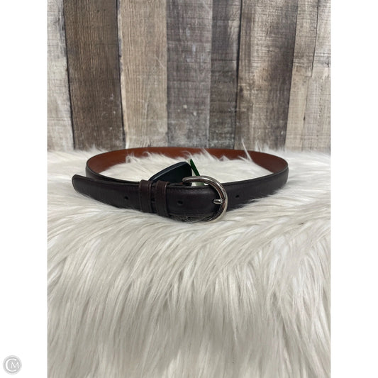 Belt Designer By Coach, Size: Medium