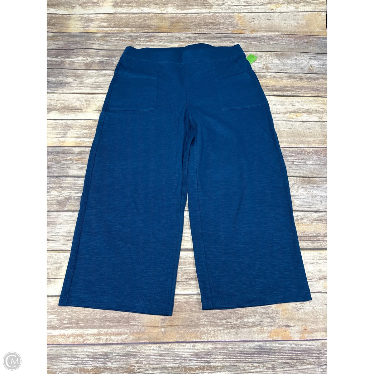 Pants Wide Leg By Chicos In Blue, Size: L