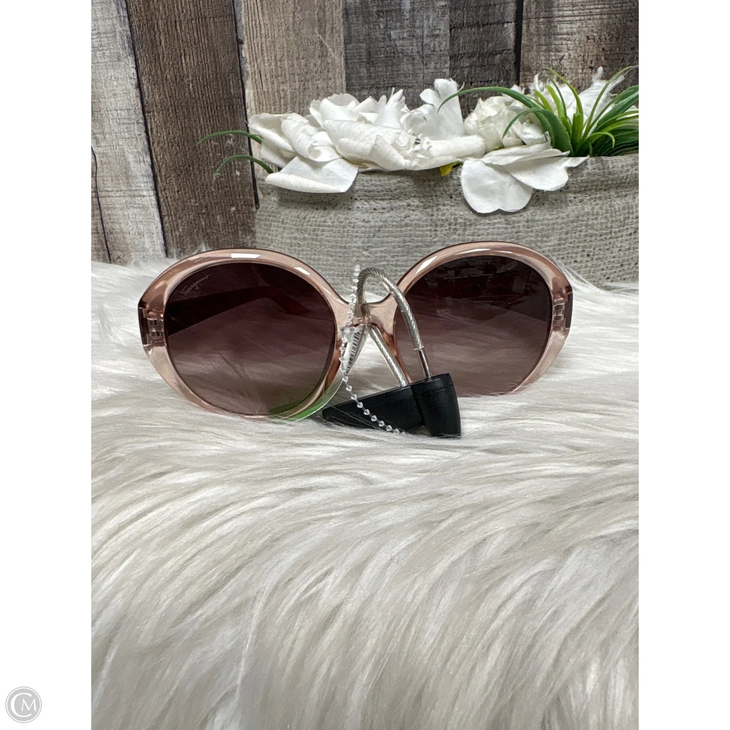 Sunglasses Luxury Designer By Ferragamo
