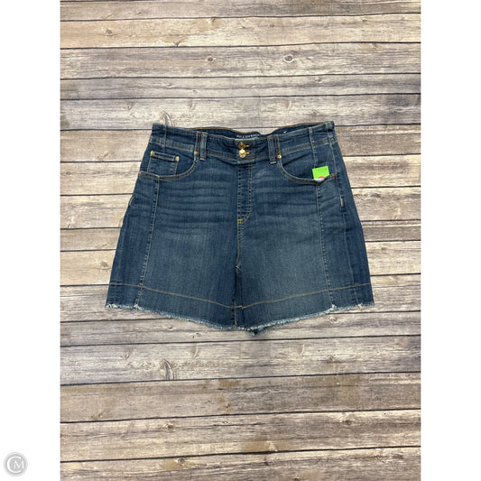 Shorts By Chicos In Blue Denim, Size: 10