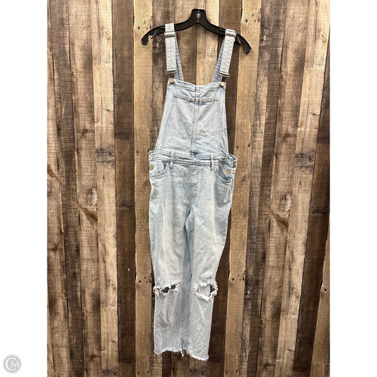 Overalls By Paige In Blue Denim, Size: 6