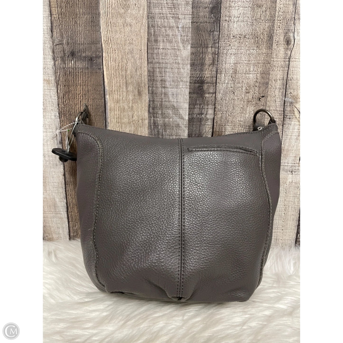 Handbag Leather By The Sak, Size: Medium