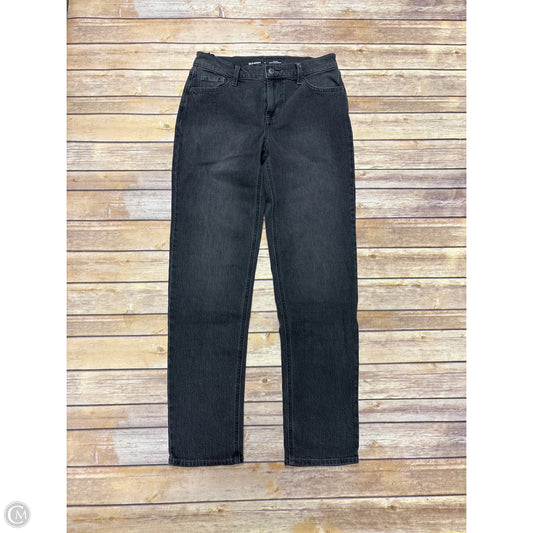 Jeans Boyfriend By Old Navy In Grey Denim, Size: 2