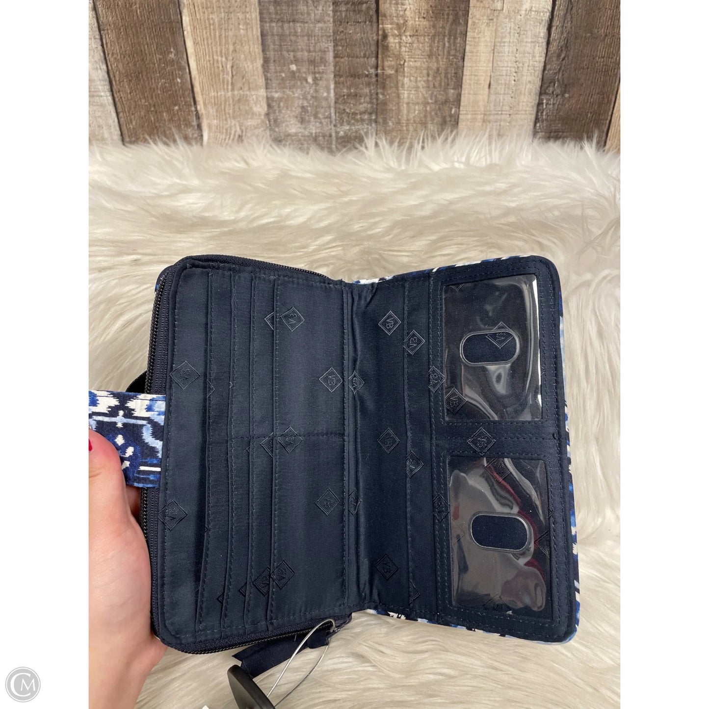 Wallet By Vera Bradley, Size: Medium