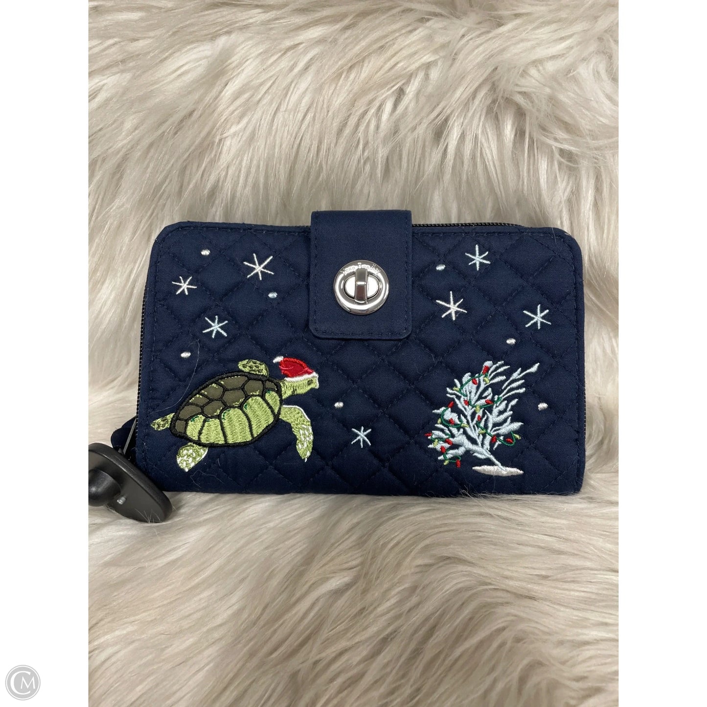 Wallet By Vera Bradley, Size: Medium