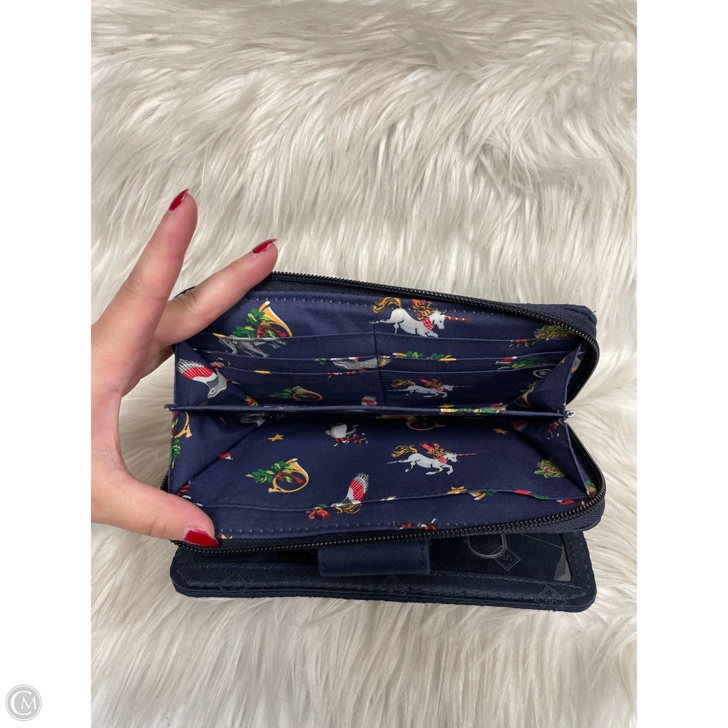 Wallet By Vera Bradley, Size: Medium