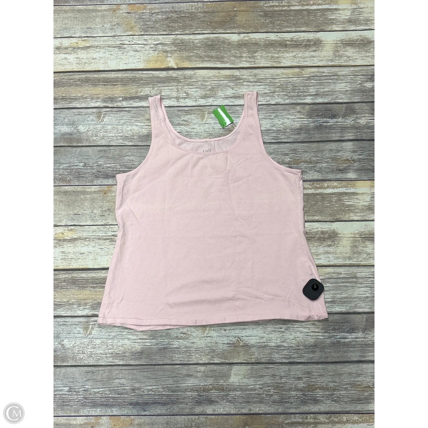 Top Sleeveless Basic By J. Jill In Pink, Size: Xl