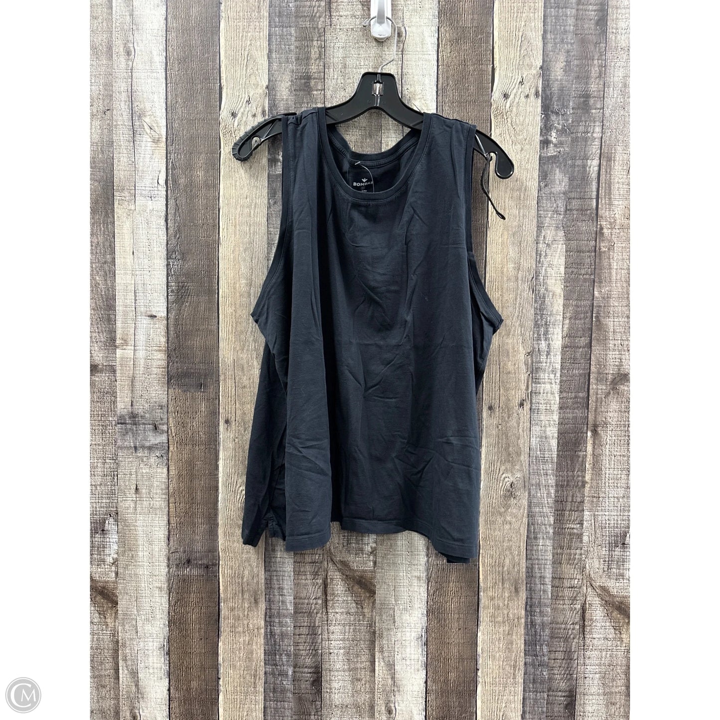 Top Sleeveless Basic By Cme In Black, Size: 2x