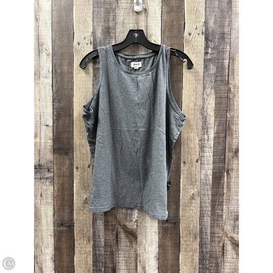 Top Sleeveless Basic By Pact In Grey, Size: Xl