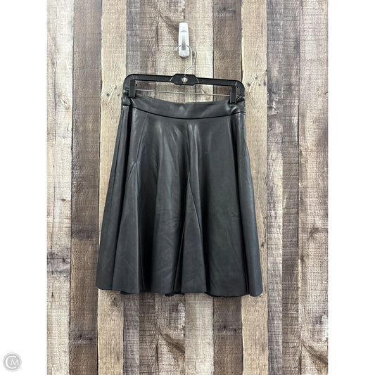 Skirt Midi By Banana Republic In Black, Size: 4