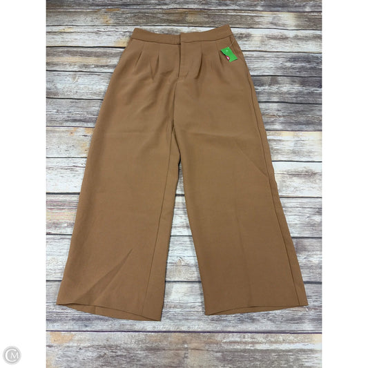 Pants Wide Leg By On 34th In Brown, Size: 4