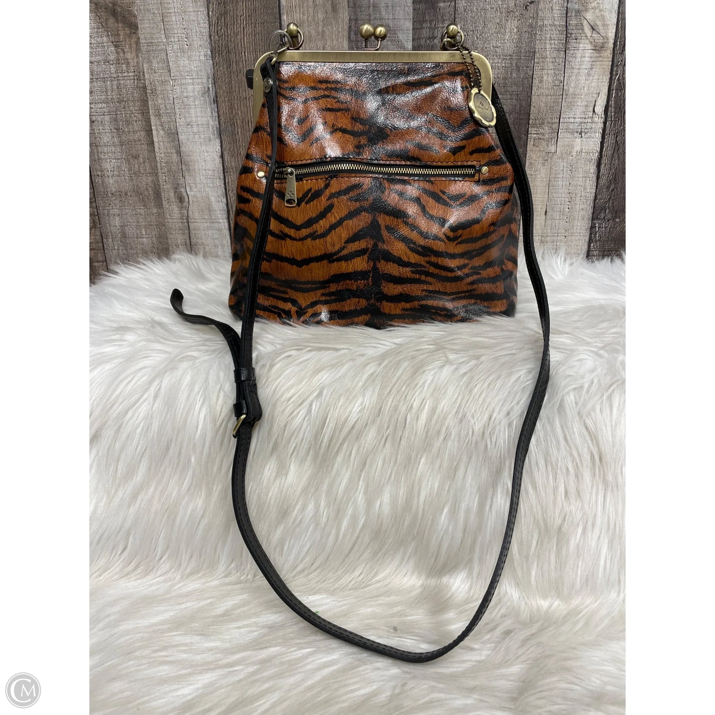 Crossbody Designer By Patricia Nash, Size: Medium
