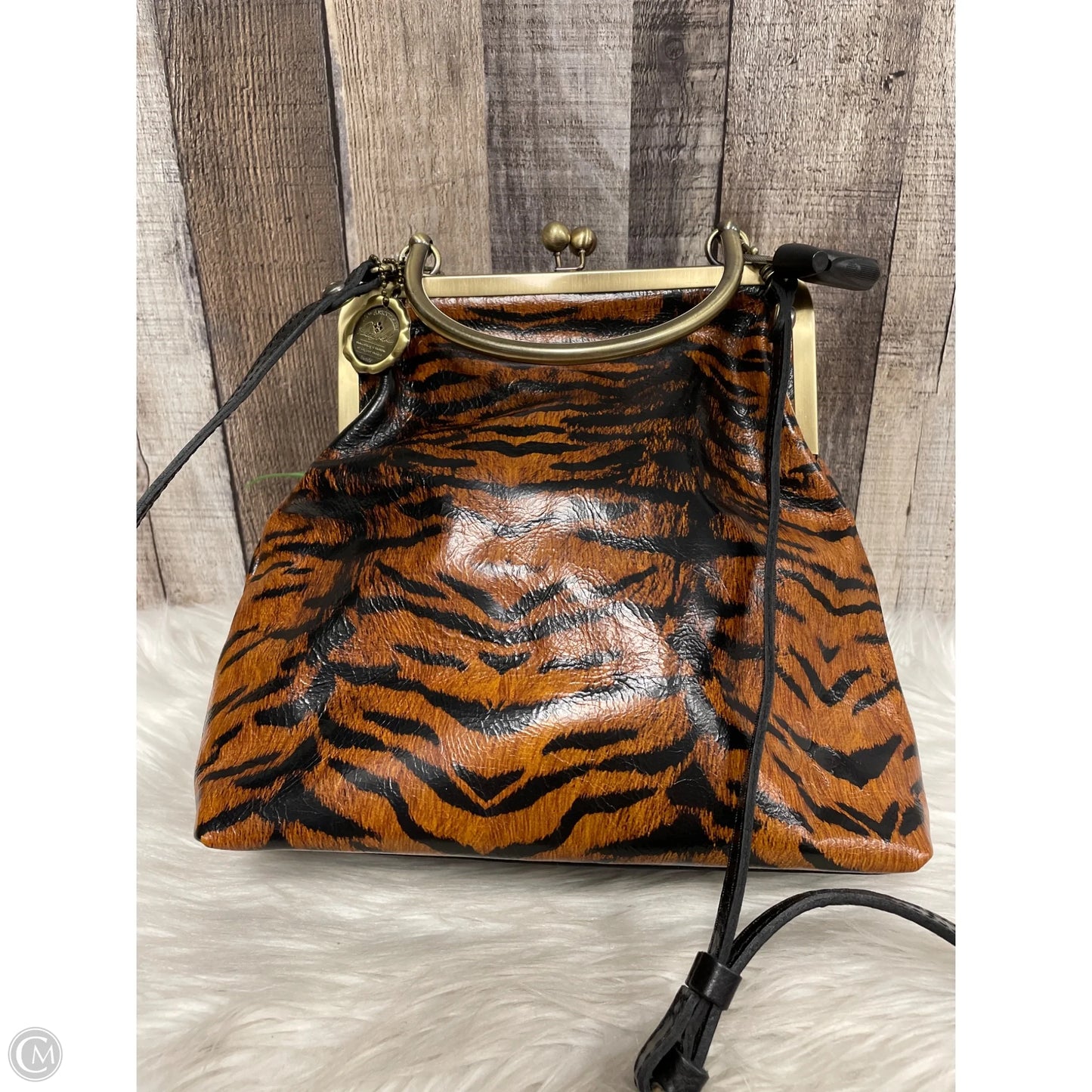 Crossbody Designer By Patricia Nash, Size: Medium