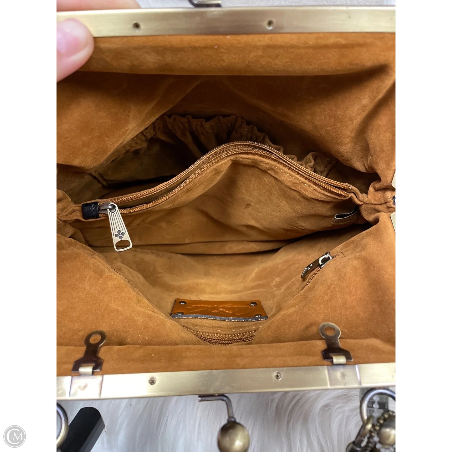 Crossbody Designer By Patricia Nash, Size: Medium
