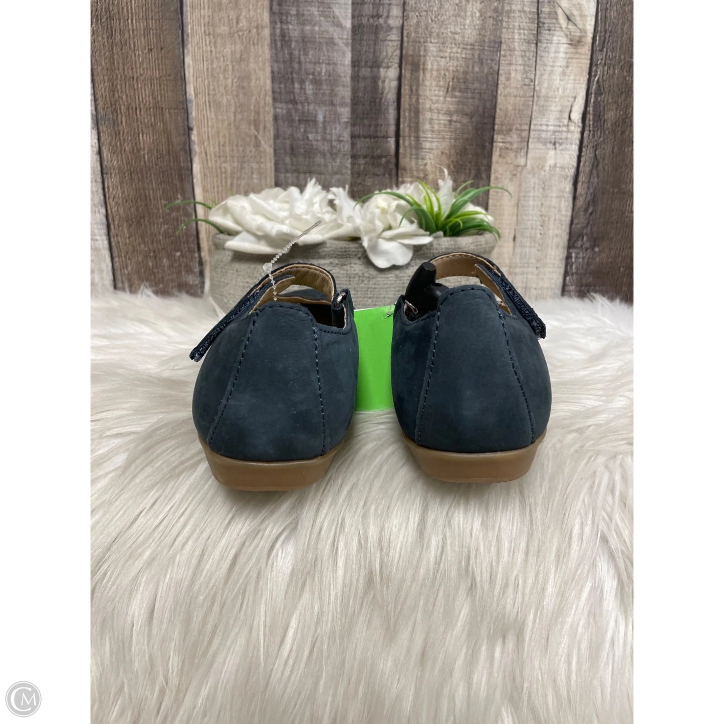 Shoes Flats By Earth In Navy, Size: 7