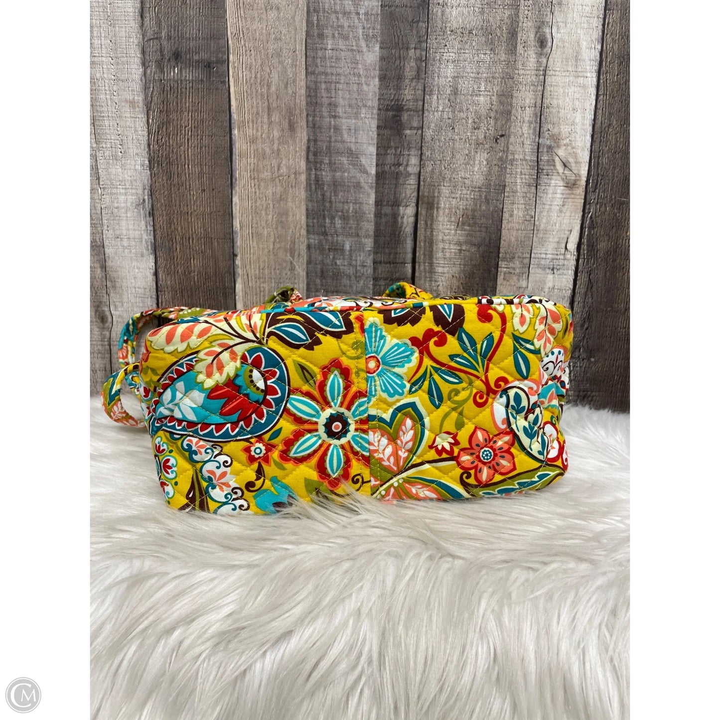 Handbag By Vera Bradley, Size: Medium